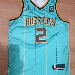 Lamelo Ball Rookie Jersey 2020-21 #2 Charlotte Hornets Buzz City Authentic